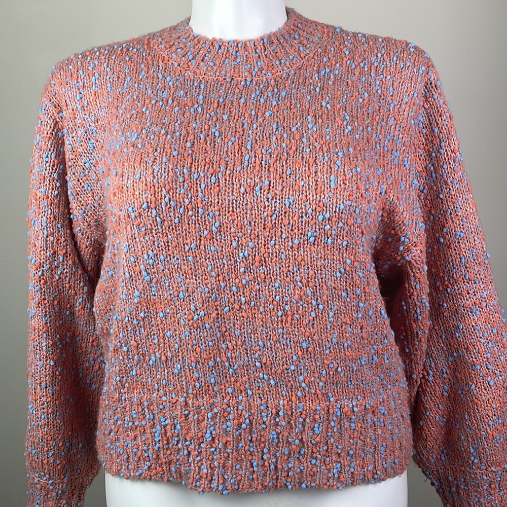Moon River Textured Sweater Popcorn Knit